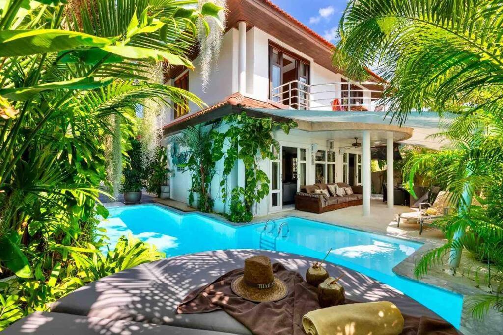 3 Bedroom Pool Villa - Kids Paradise In A Beachside Resort Choeng Mon Extérieur photo