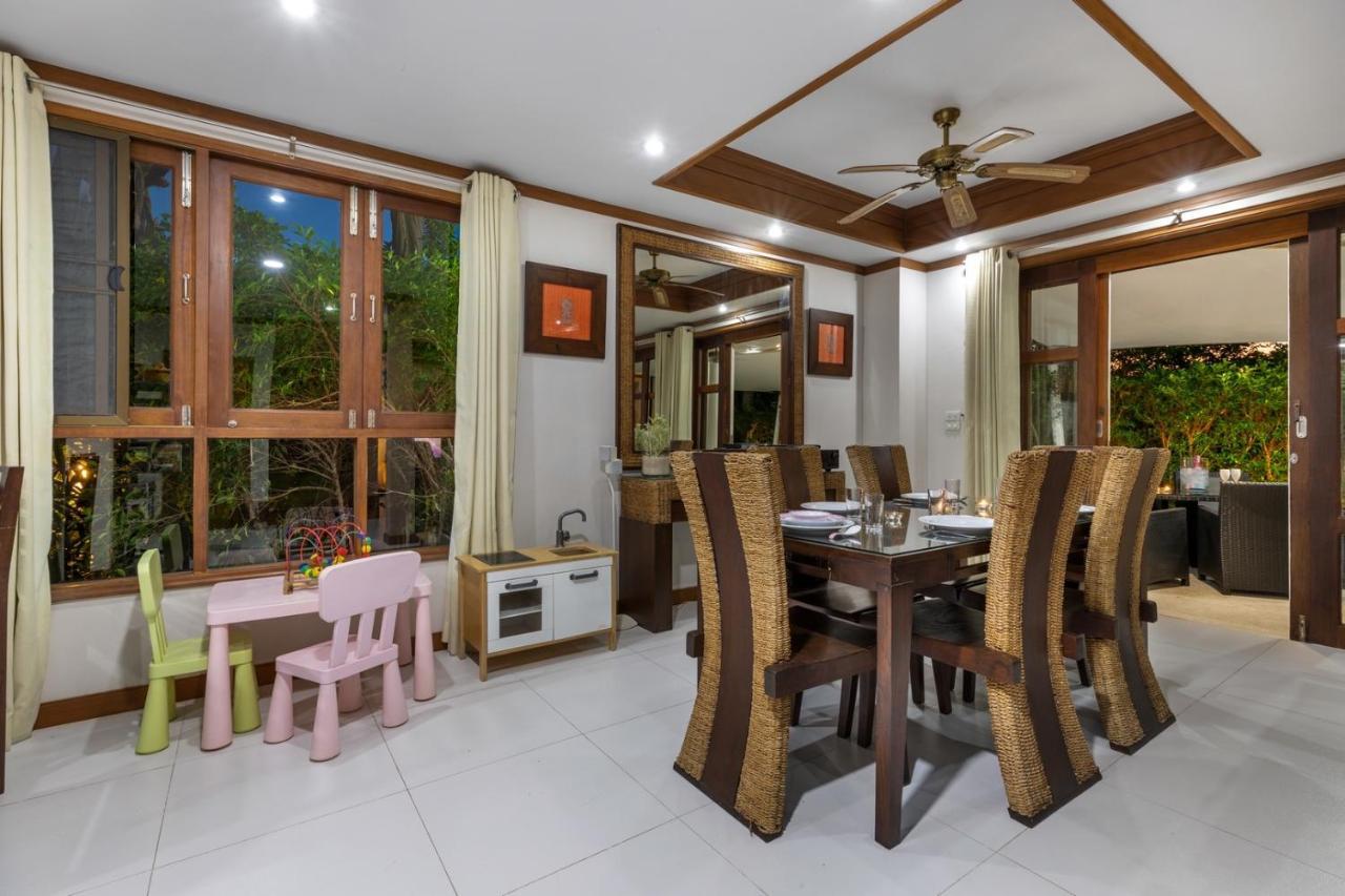 3 Bedroom Pool Villa - Kids Paradise In A Beachside Resort Choeng Mon Extérieur photo