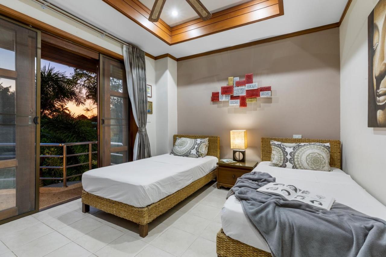3 Bedroom Pool Villa - Kids Paradise In A Beachside Resort Choeng Mon Extérieur photo