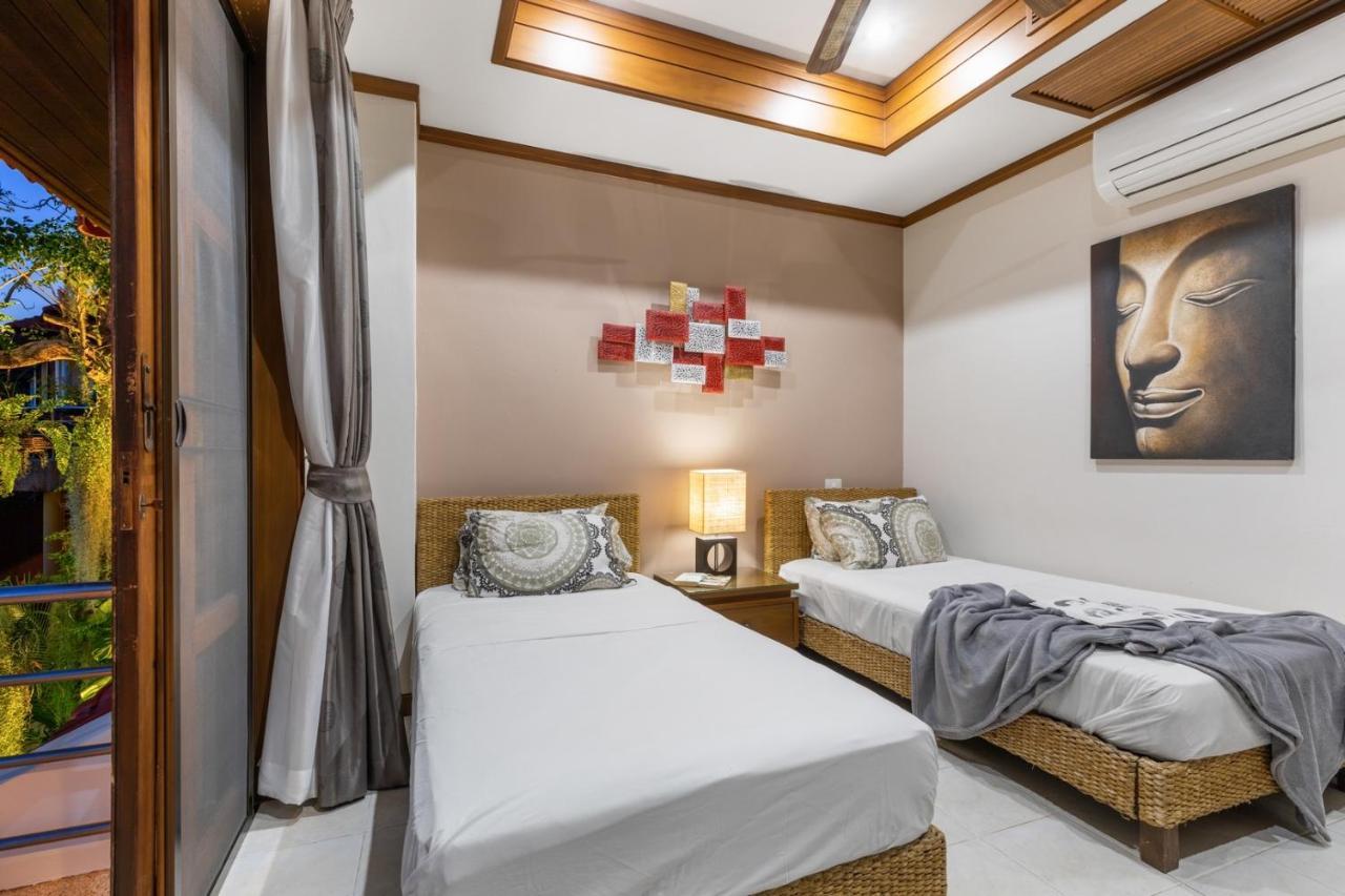 3 Bedroom Pool Villa - Kids Paradise In A Beachside Resort Choeng Mon Extérieur photo