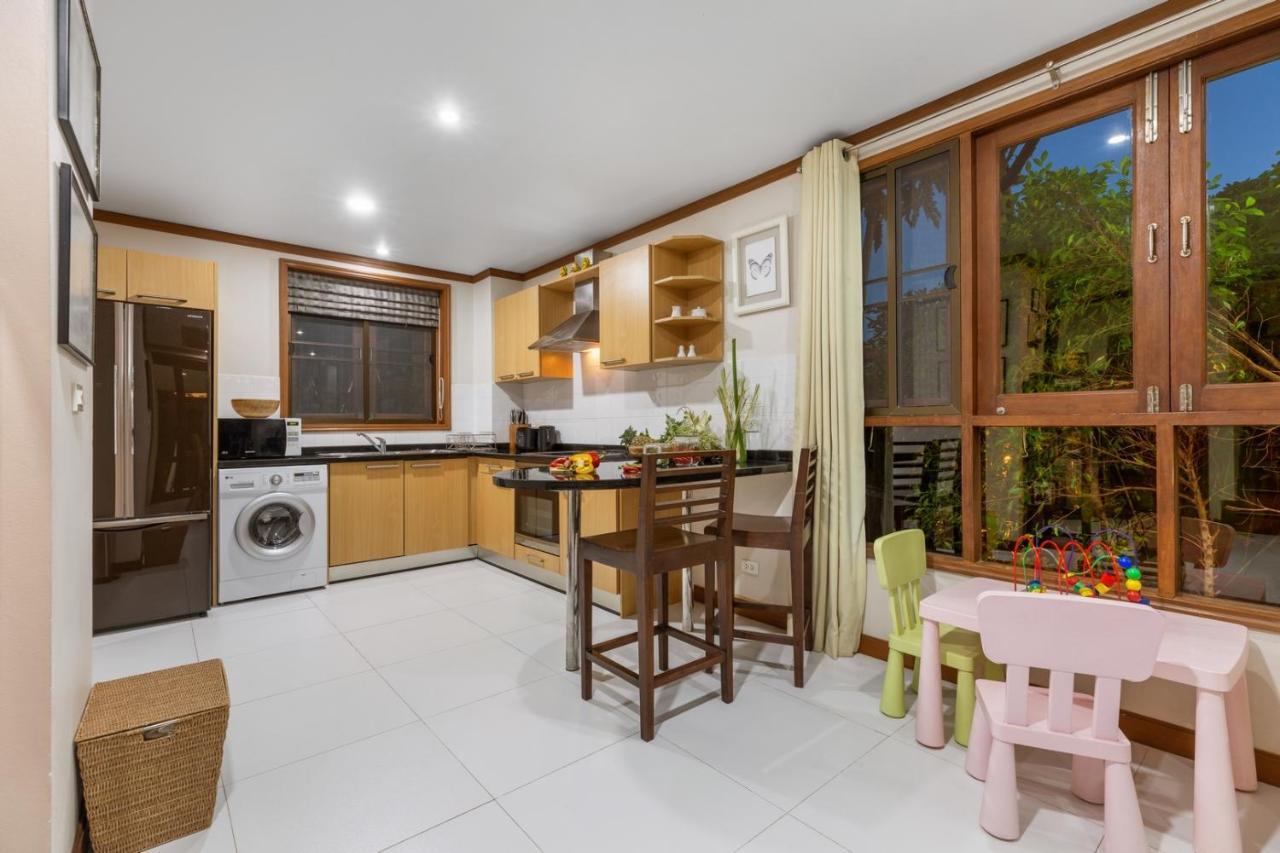 3 Bedroom Pool Villa - Kids Paradise In A Beachside Resort Choeng Mon Extérieur photo