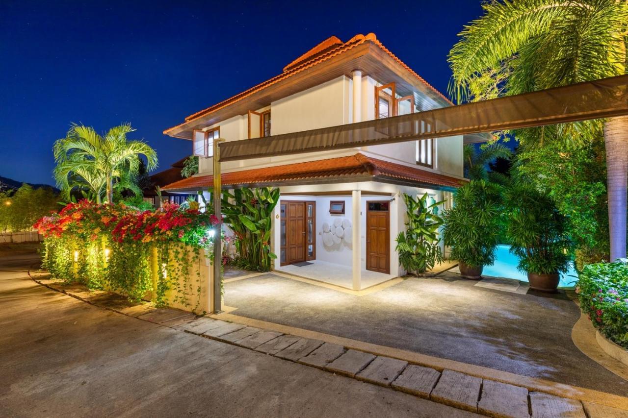 3 Bedroom Pool Villa - Kids Paradise In A Beachside Resort Choeng Mon Extérieur photo